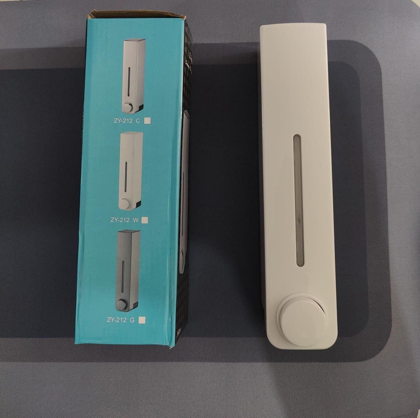 Wall Mounted Manual Push-Button Liquid Soap Dispenser